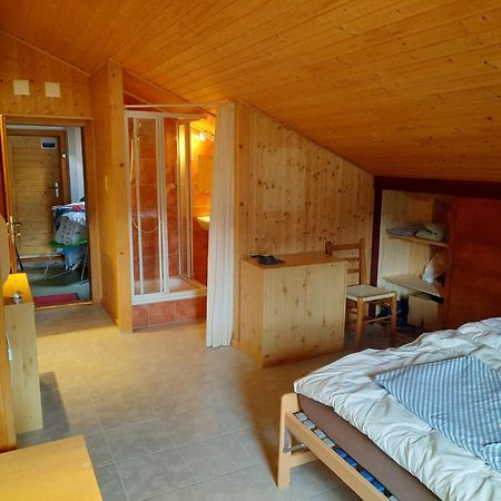 Studio Sans Cuisine Vissoie Eksteriør billede